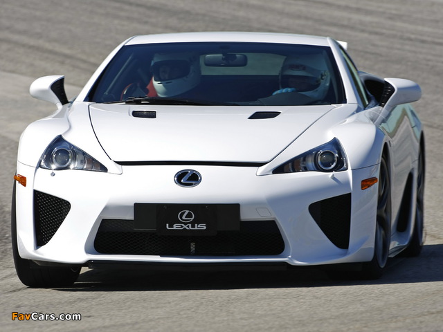 Photos of Lexus LFA Prototype 2009 (640 x 480)