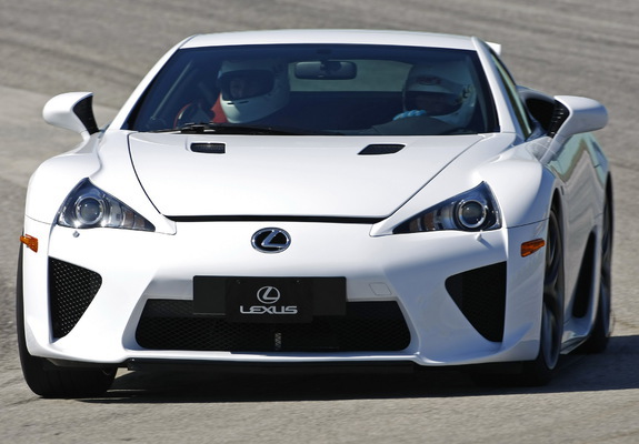 Photos of Lexus LFA Prototype 2009