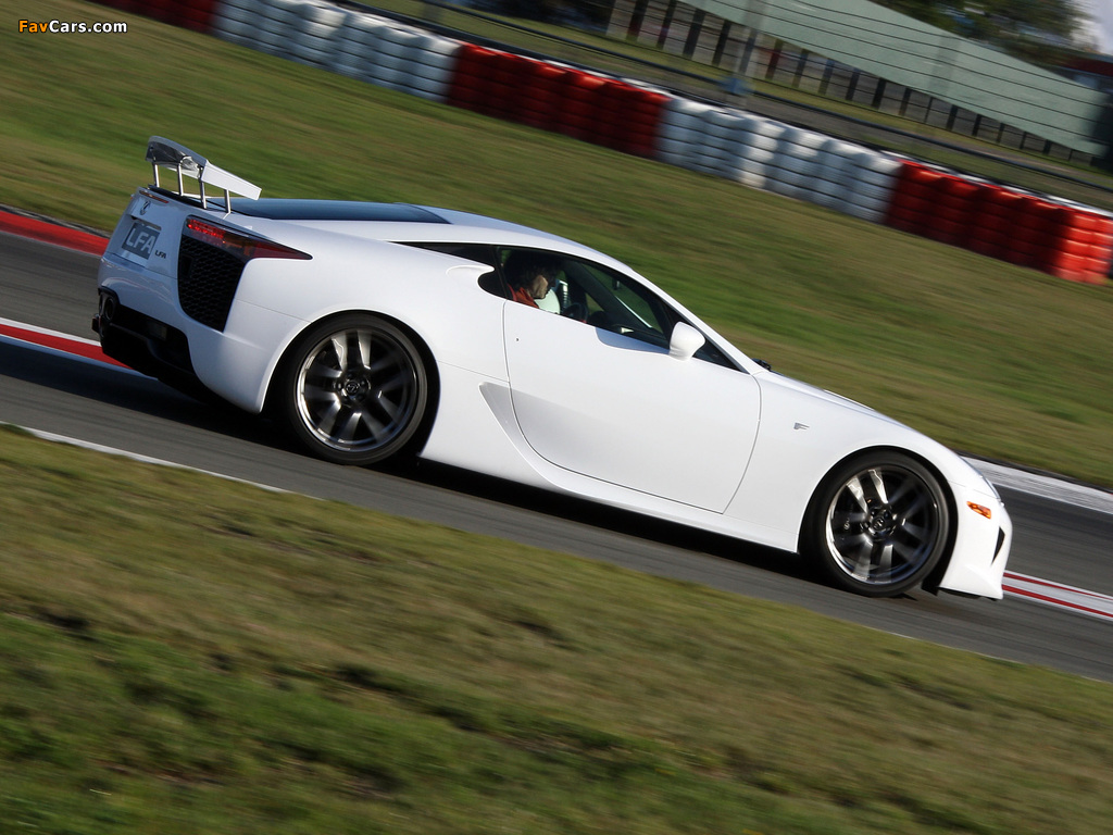 Photos of Lexus LFA Prototype 2009 (1024 x 768)