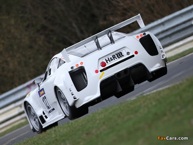 Photos of GAZOO Racing Lexus LF-A 24-hour Nürburgring 2009–12 (640 x 480)