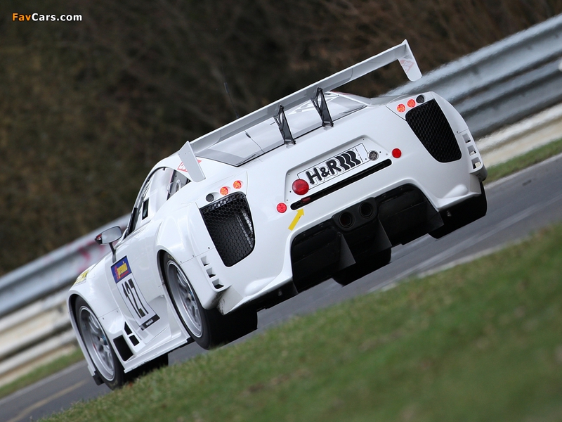 Photos of GAZOO Racing Lexus LF-A 24-hour Nürburgring 2009–12 (800 x 600)