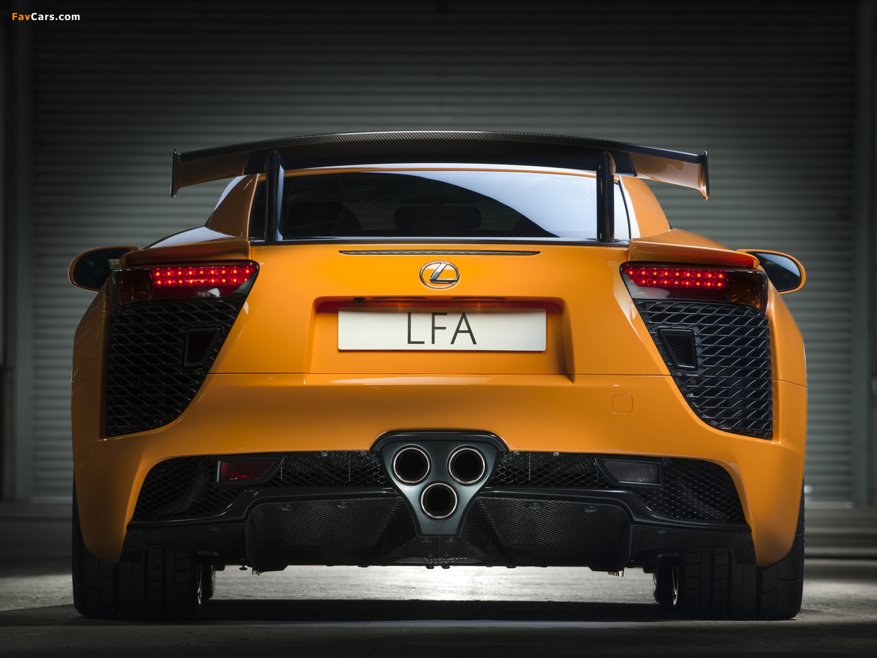 Photos of Lexus LFA Nürburgring Performance Package 2010–12 (1280 x 960)