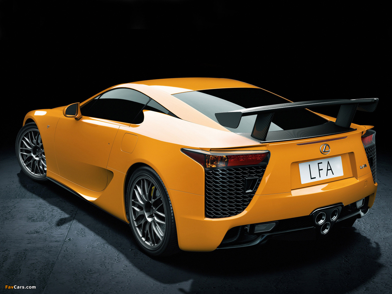 Photos of Lexus LFA Nürburgring Performance Package 2010–12 (1280 x 960)