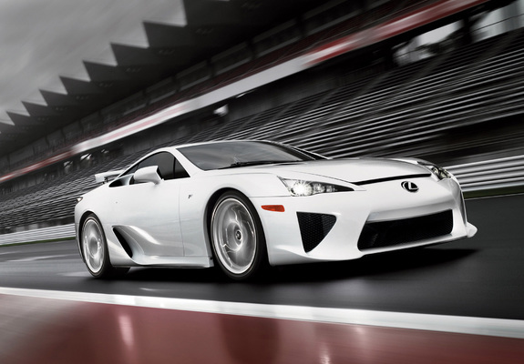 Photos of Lexus LFA 2010–12