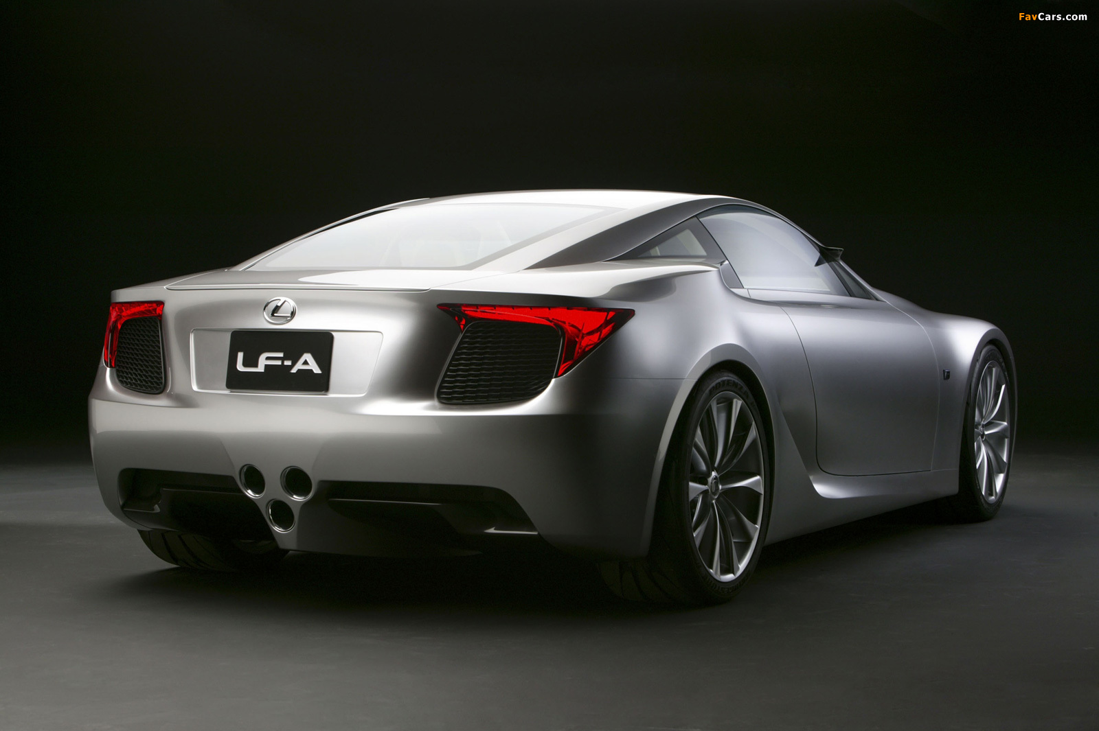 Pictures of Lexus LF-A Sports Car Concept 2007 (1600 x 1065)