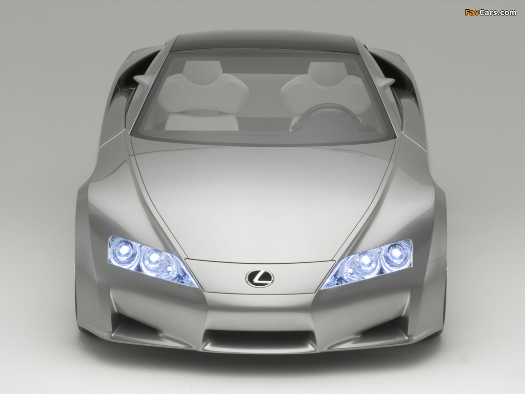 Pictures of Lexus LF-A Concept 2005 (1024 x 768)