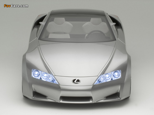 Pictures of Lexus LF-A Concept 2005 (640 x 480)