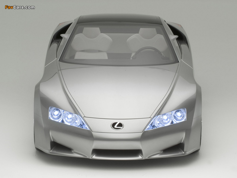 Pictures of Lexus LF-A Concept 2005 (800 x 600)