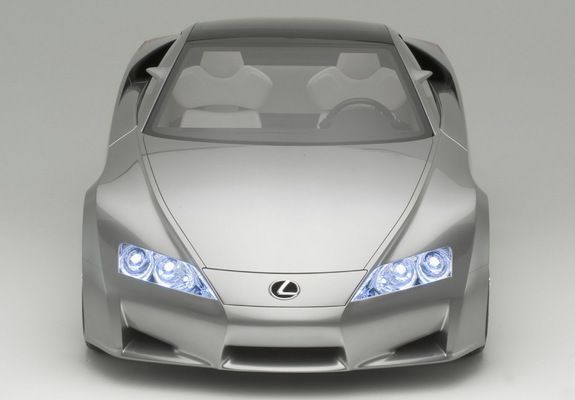 Pictures of Lexus LF-A Concept 2005