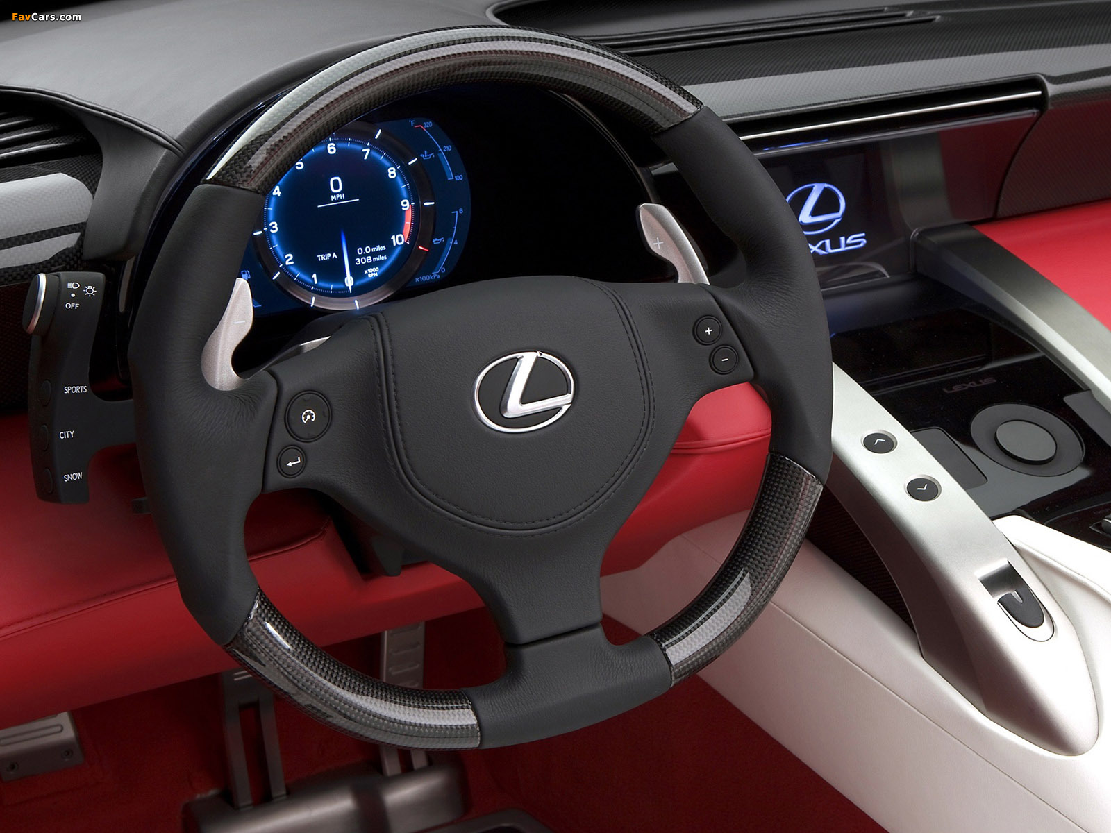 Pictures of Lexus LF-A Roadster Concept 2008 (1600 x 1200)
