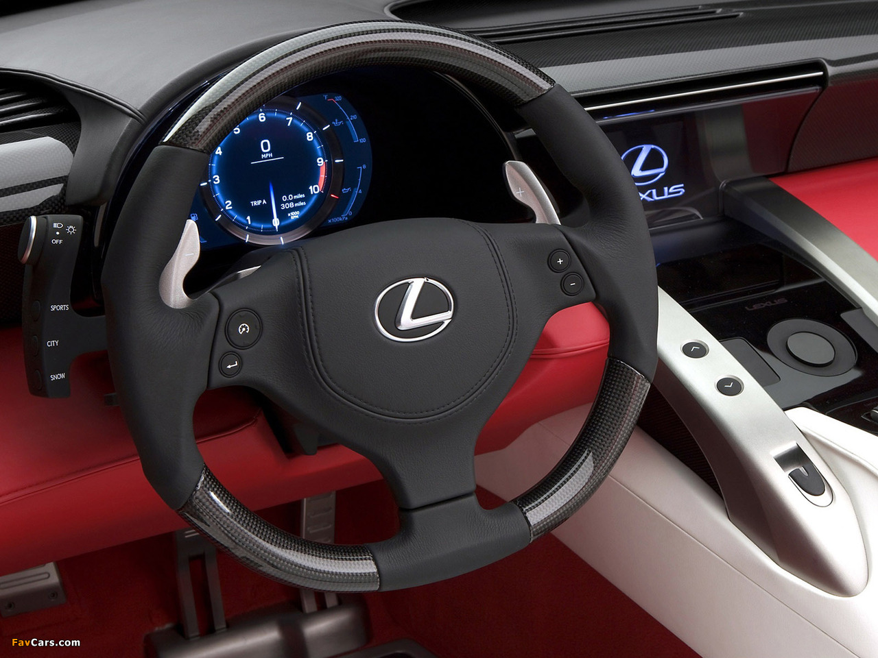 Pictures of Lexus LF-A Roadster Concept 2008 (1280 x 960)