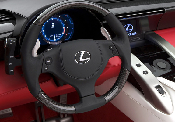 Pictures of Lexus LF-A Roadster Concept 2008