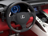 Pictures of Lexus LF-A Roadster Concept 2008