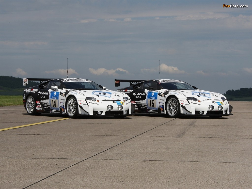 Pictures of Lexus LF-A Race Car 2009 (1024 x 768)