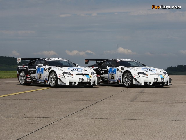 Pictures of Lexus LF-A Race Car 2009 (640 x 480)