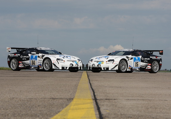 Pictures of GAZOO Racing Lexus LF-A 24-hour Nürburgring 2009–12