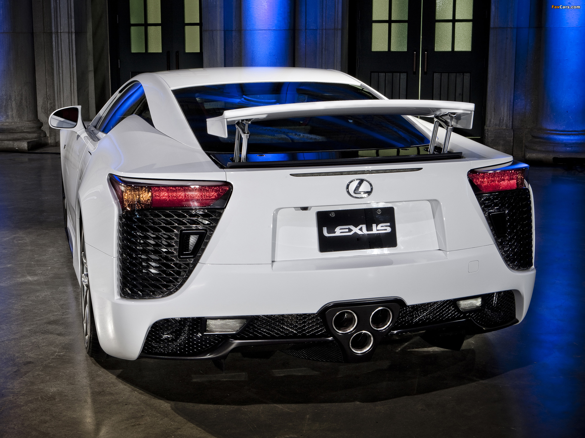 Pictures of Lexus LFA 2010–12 (2048 x 1536)