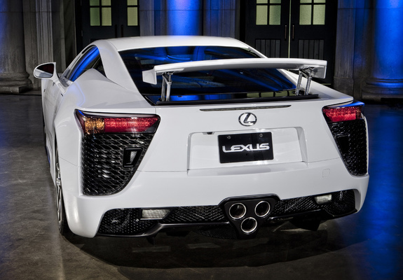 Pictures of Lexus LFA 2010–12