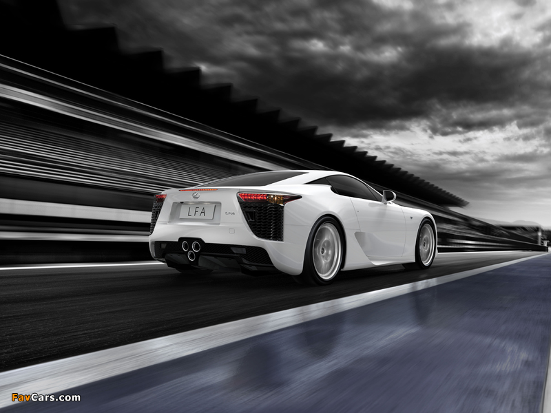 Pictures of Lexus LFA 2010–2012 (800 x 600)