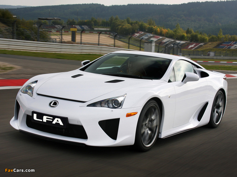 Pictures of Lexus LFA JP-spec 2010–12 (800 x 600)