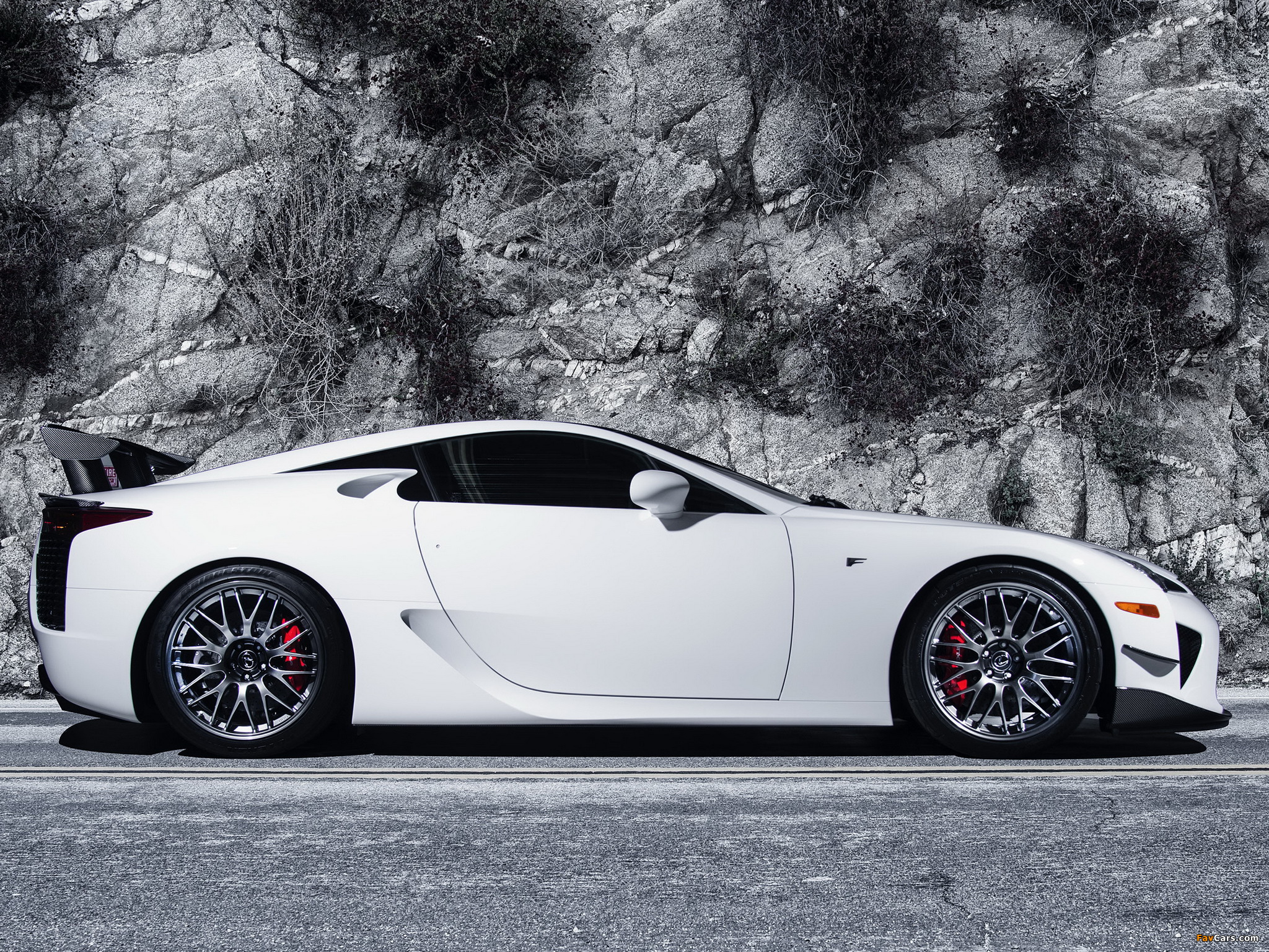 Pictures of Lexus LFA Nürburgring Performance Package US-spec 2010–12 (2048 x 1536)