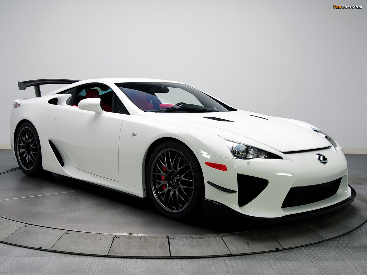 Pictures of Lexus LFA Nürburgring Performance Package US-spec 2010–12 (1280 x 960)