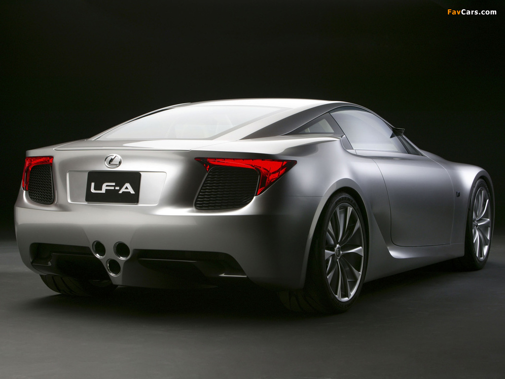 Pictures of Lexus LF-A Sports Car Concept 2007 (1024 x 768)