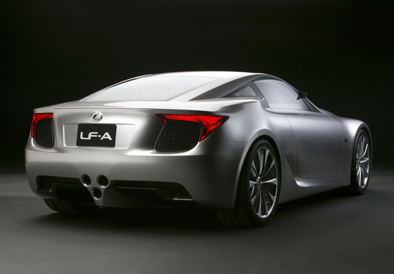 Pictures of Lexus LF-A Sports Car Concept 2007