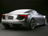 Pictures of Lexus LF-A Sports Car Concept 2007