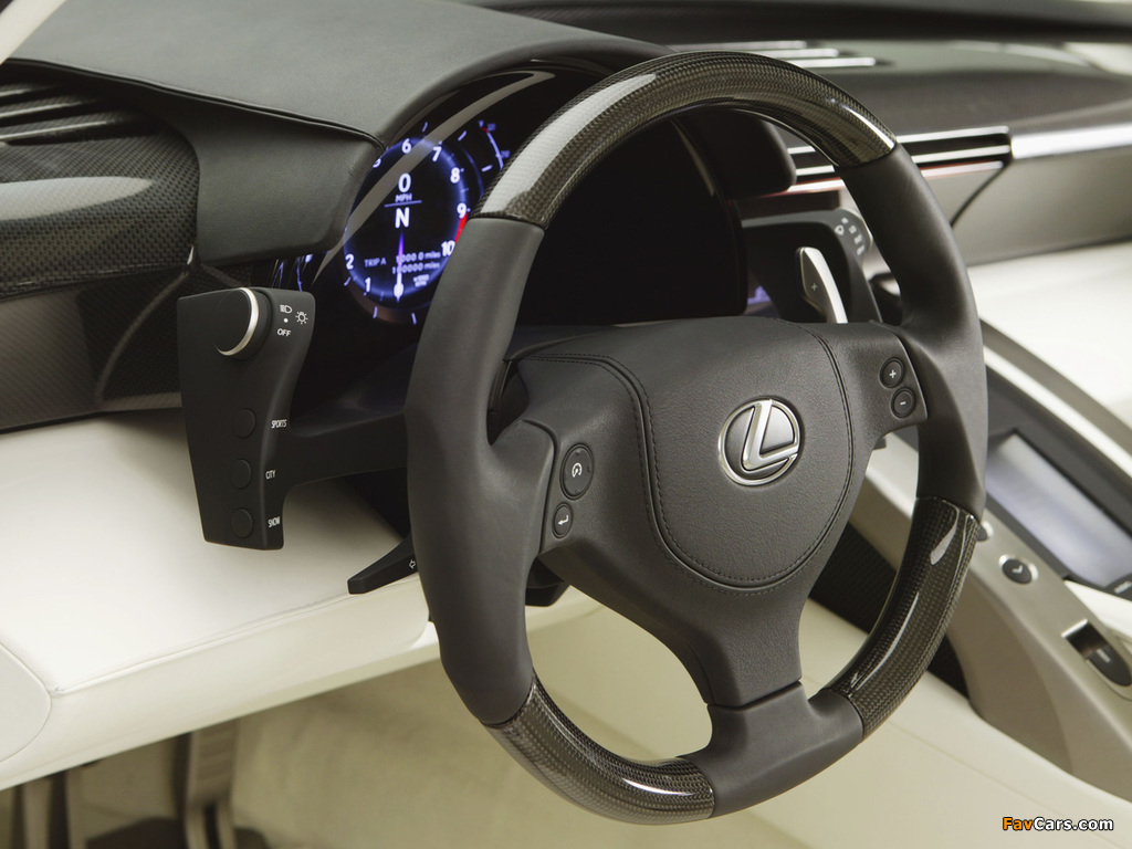 Pictures of Lexus LF-A Sports Car Concept 2007 (1024 x 768)