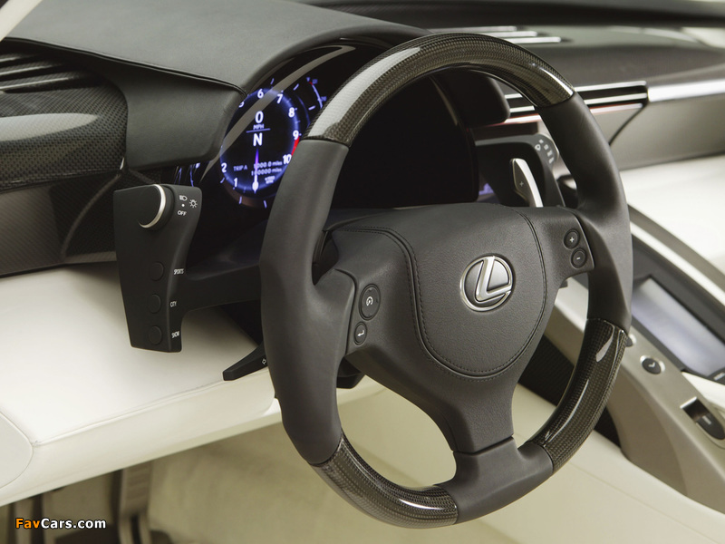 Pictures of Lexus LF-A Sports Car Concept 2007 (800 x 600)