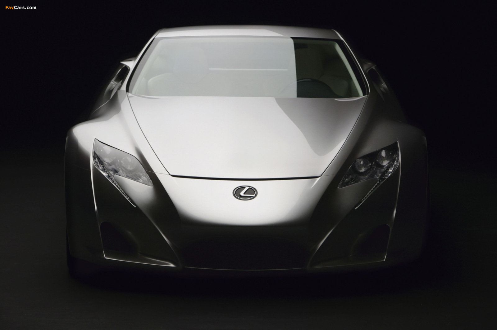 Pictures of Lexus LF-A Sports Car Concept 2007 (1600 x 1065)