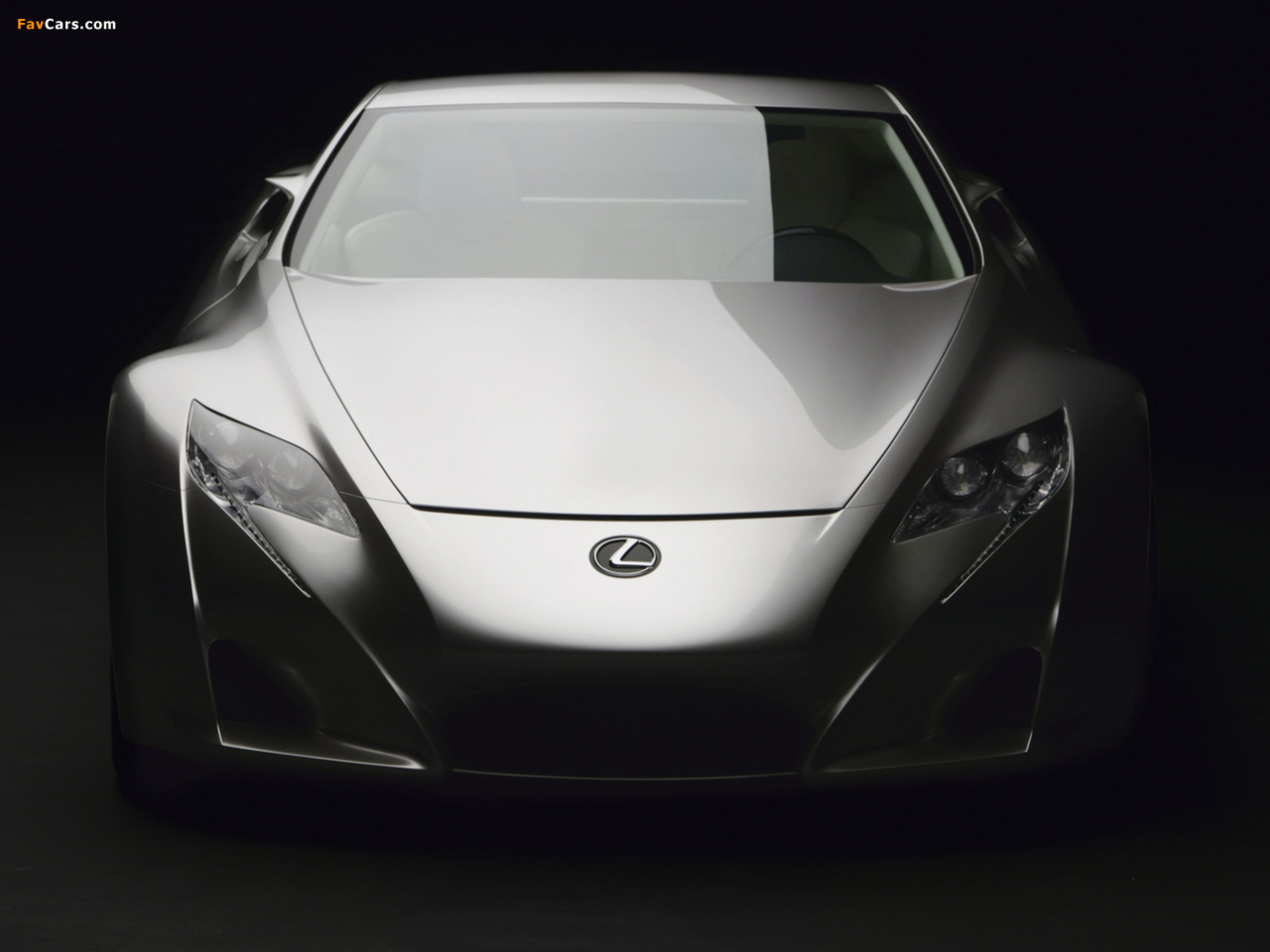 Pictures of Lexus LF-A Sports Car Concept 2007 (1280 x 960)