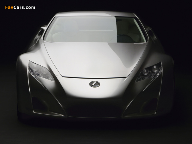 Pictures of Lexus LF-A Sports Car Concept 2007 (640 x 480)