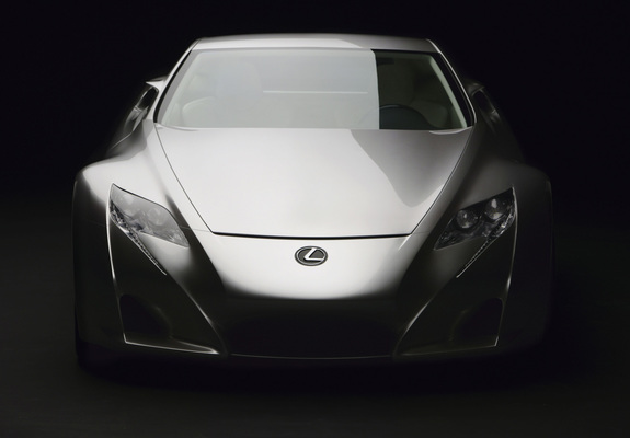 Pictures of Lexus LF-A Sports Car Concept 2007