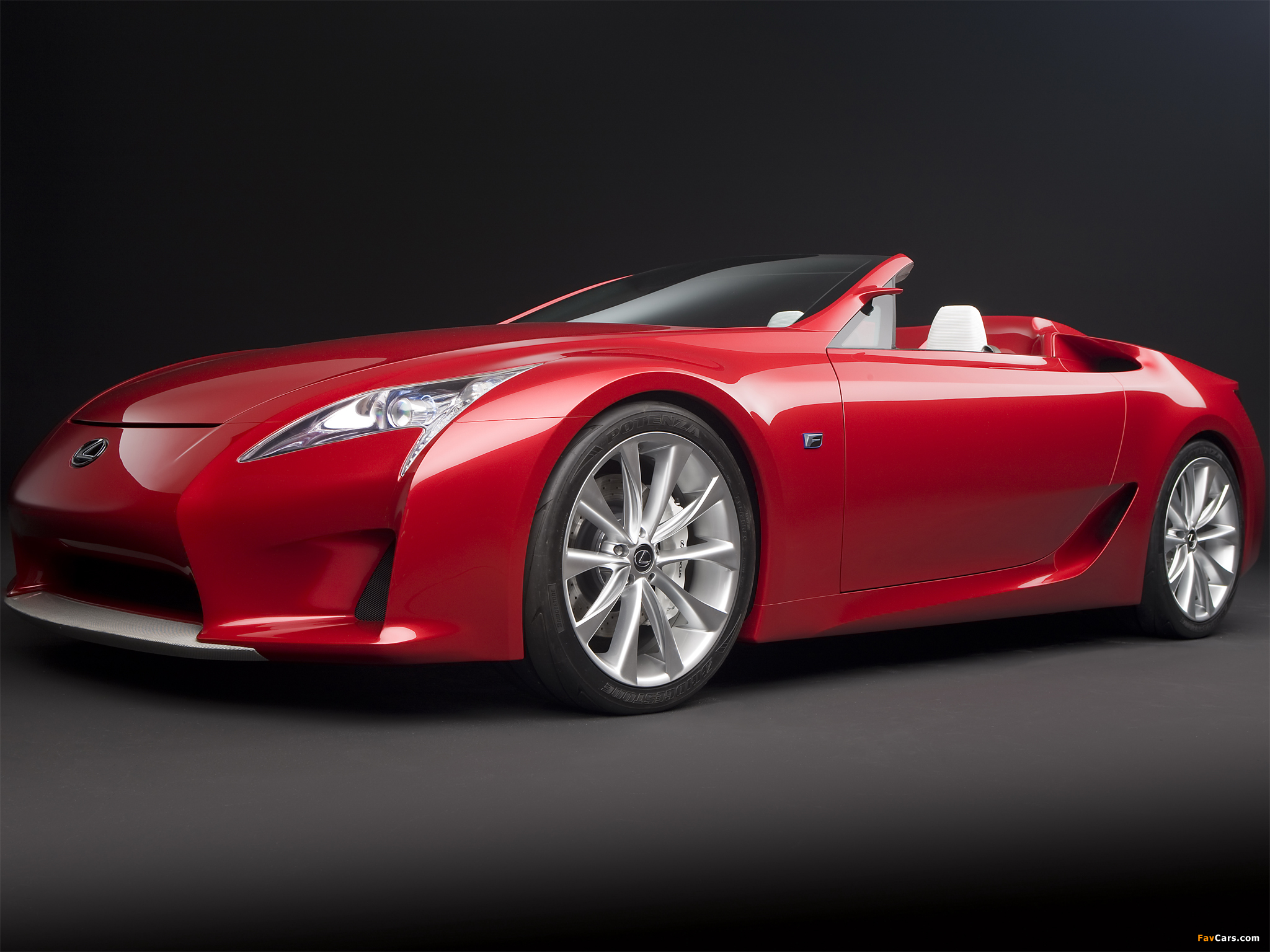 Lexus LF-A Roadster Concept 2008 wallpapers (2048 x 1536)