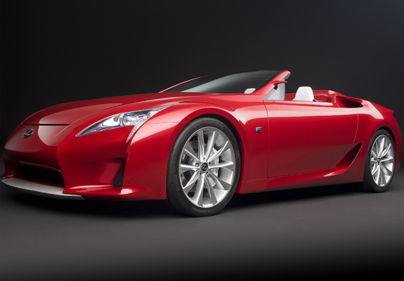 Lexus LF-A Roadster Concept 2008 wallpapers