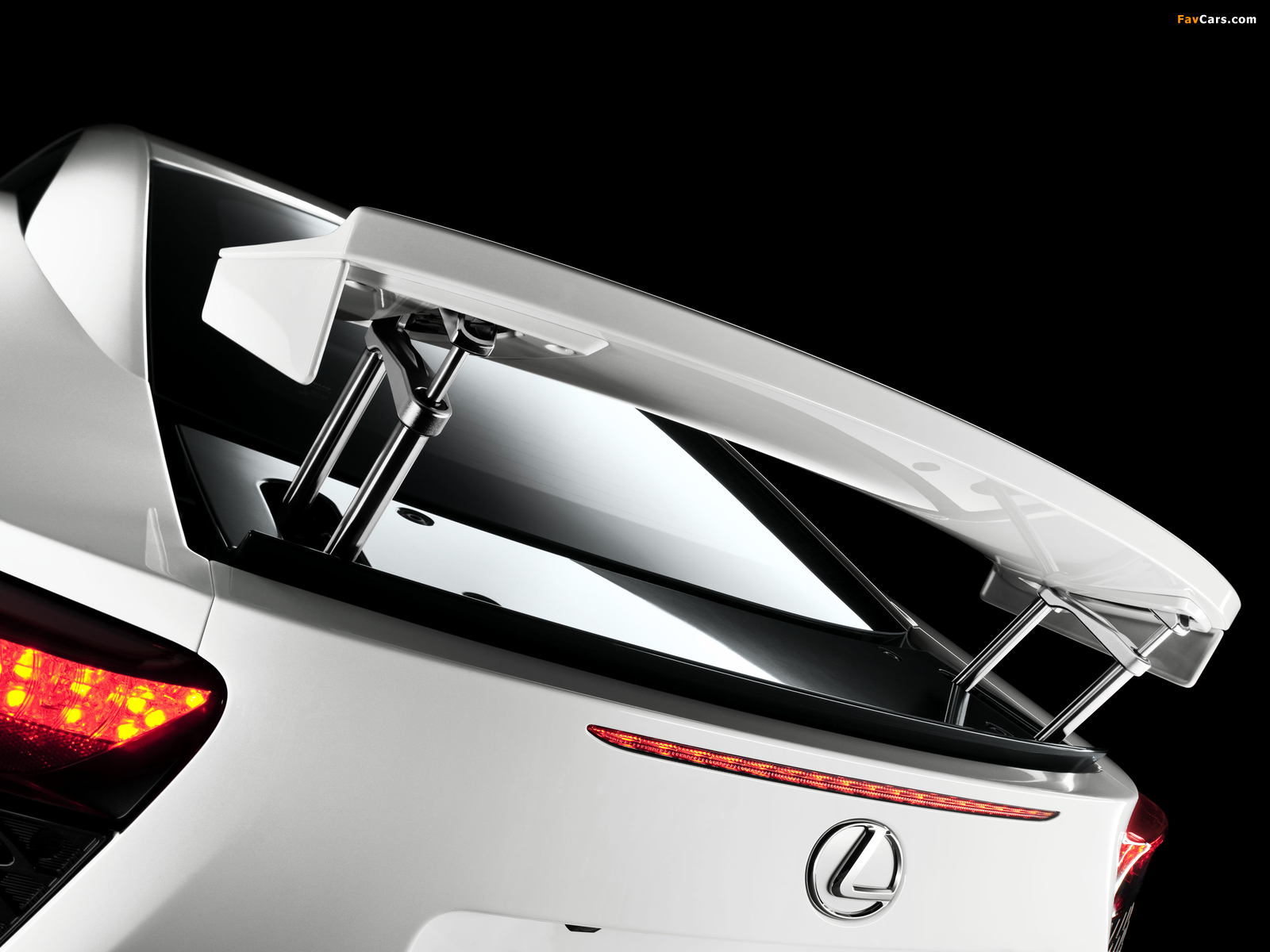 Lexus LFA 2010–2012 wallpapers (1600 x 1200)