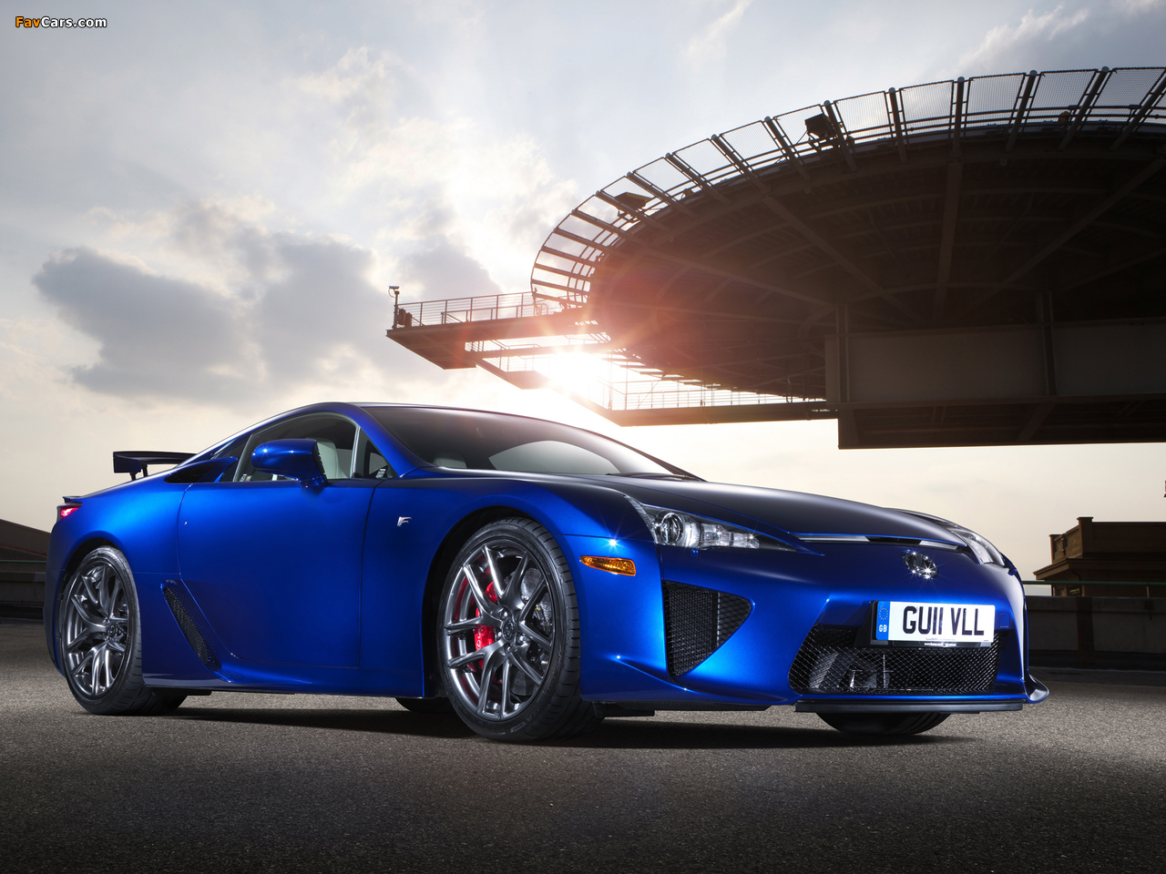 Lexus LFA UK-spec 2010–12 wallpapers (1280 x 960)