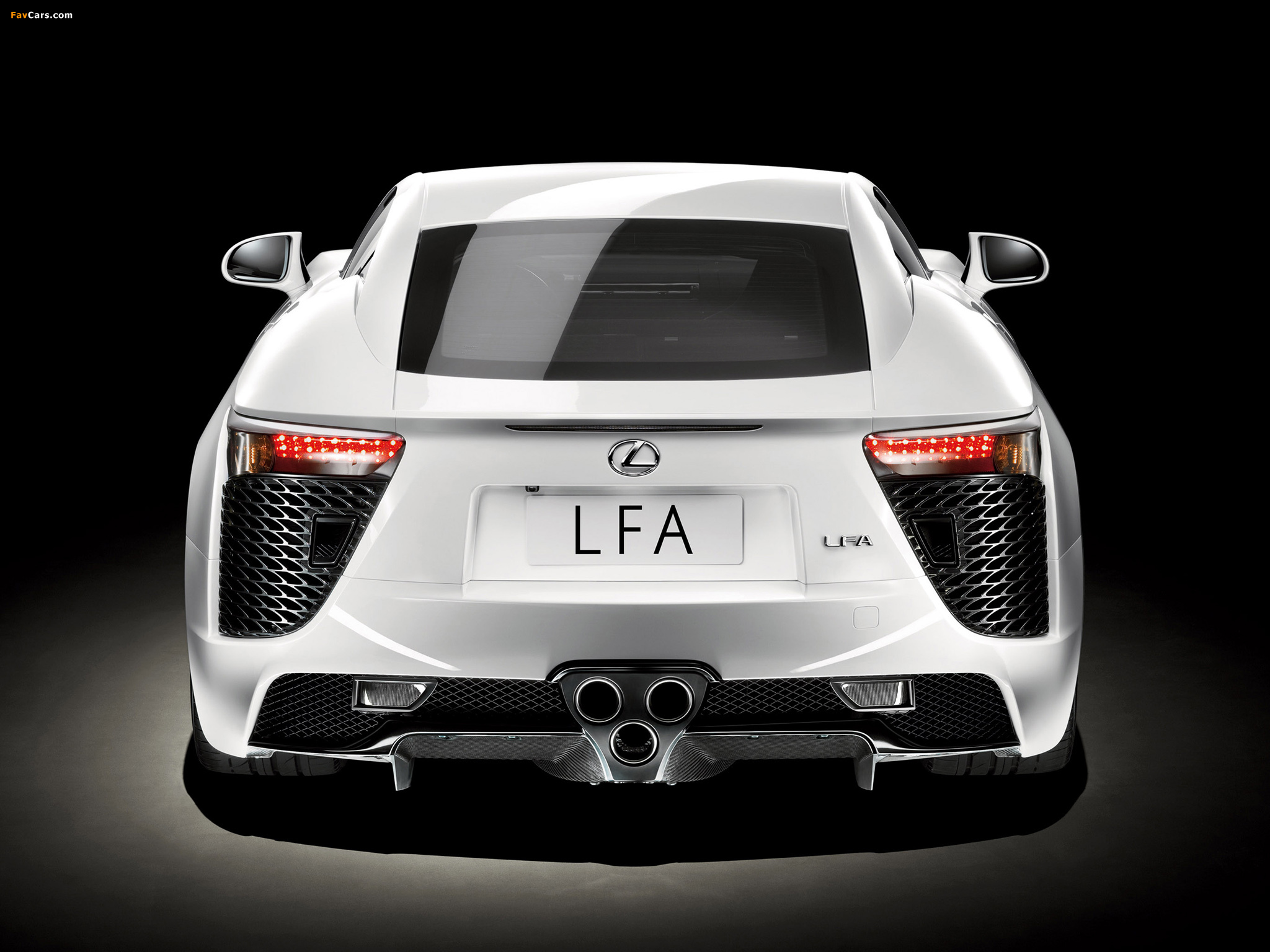 Lexus LFA 2010–12 wallpapers (2048 x 1536)
