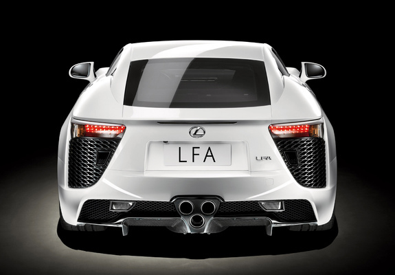 Lexus LFA 2010–12 wallpapers