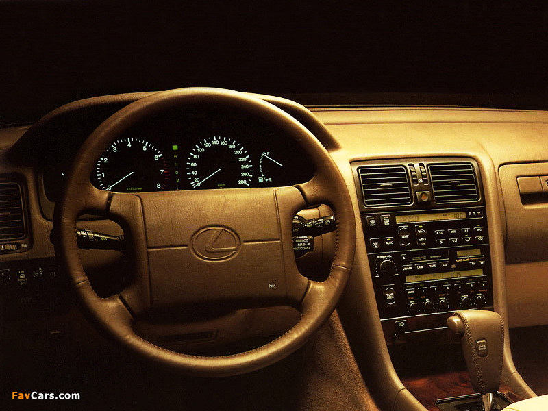 Images of Lexus LS 400 EU-spec (UCF10) 1989–94 (800 x 600)