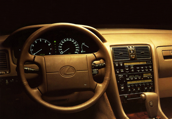 Images of Lexus LS 400 EU-spec (UCF10) 1989–94