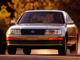 Images of Lexus LS 400 (UCF10) 1989–94