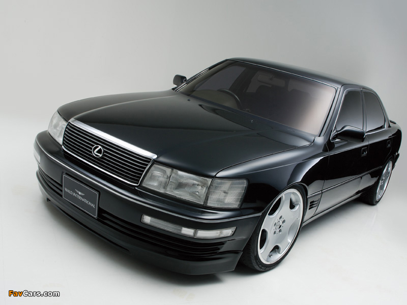 Images of WALD Lexus LS 400 (UCF10) 1990–94 (800 x 600)