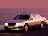 Images of Lexus LS 400 (UCF20) 1995–97