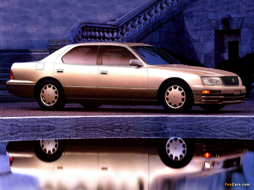 Images of Lexus LS 400 (UCF20) 1995–97 (1024 x 768)