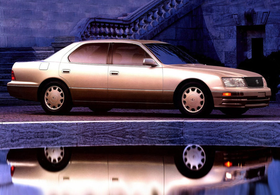 Images of Lexus LS 400 (UCF20) 1995–97