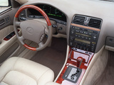 Images of Lexus LS 400 US-spec (UCF20) 1997–2000