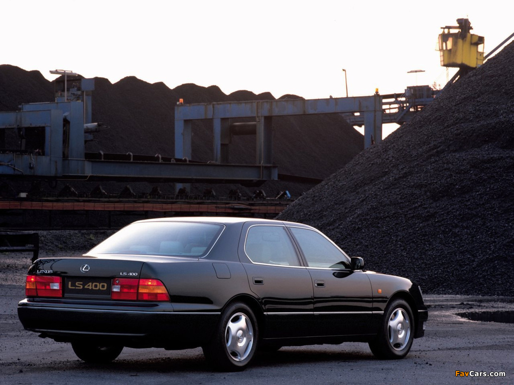 Images of Lexus LS 400 EU-spec (UCF20) 1997–2000 (1024 x 768)